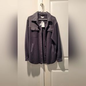 LG Grey cotton/poly blend jacket
